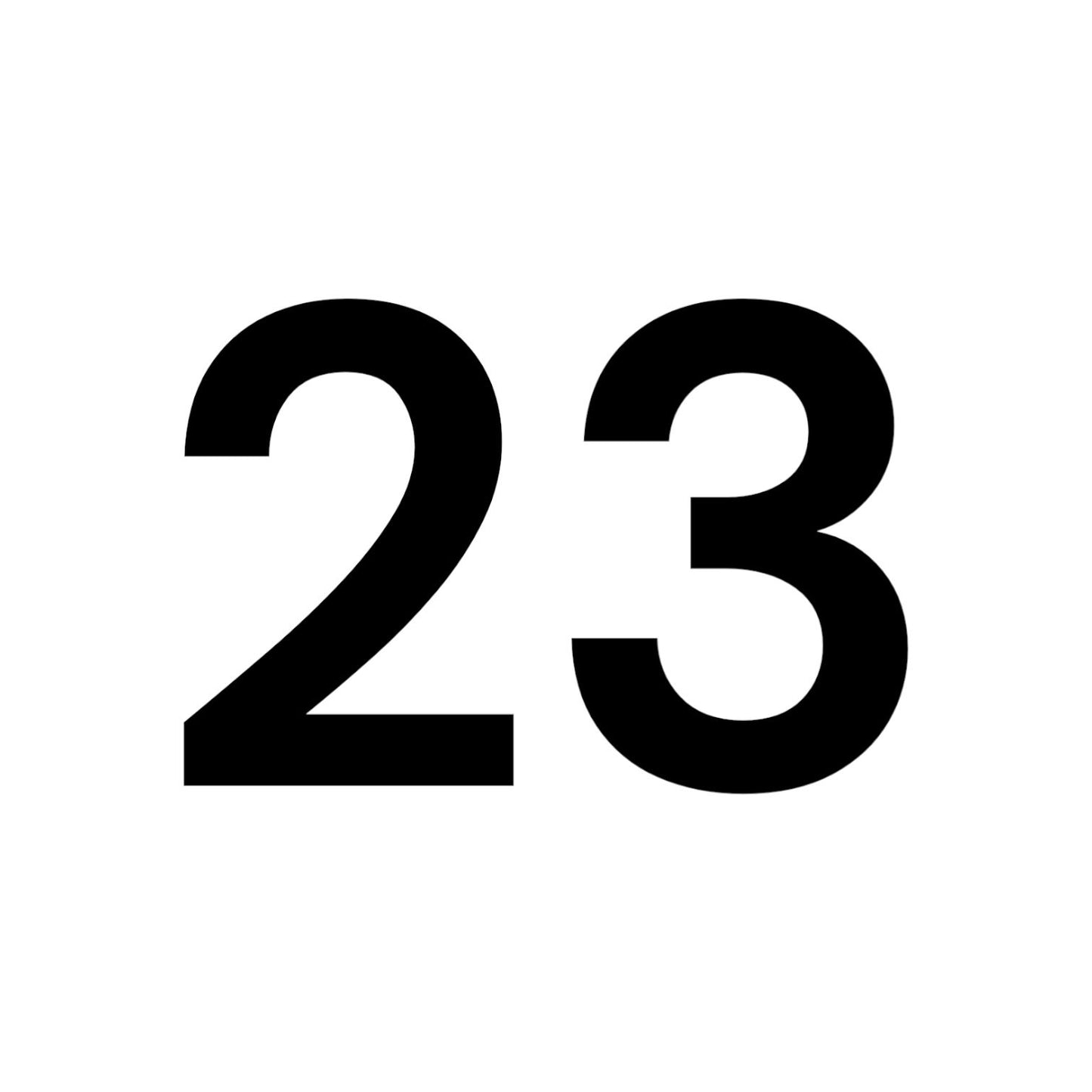 NUMERO 23