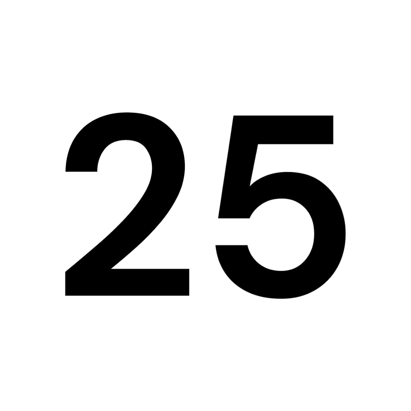 NUMERO 25