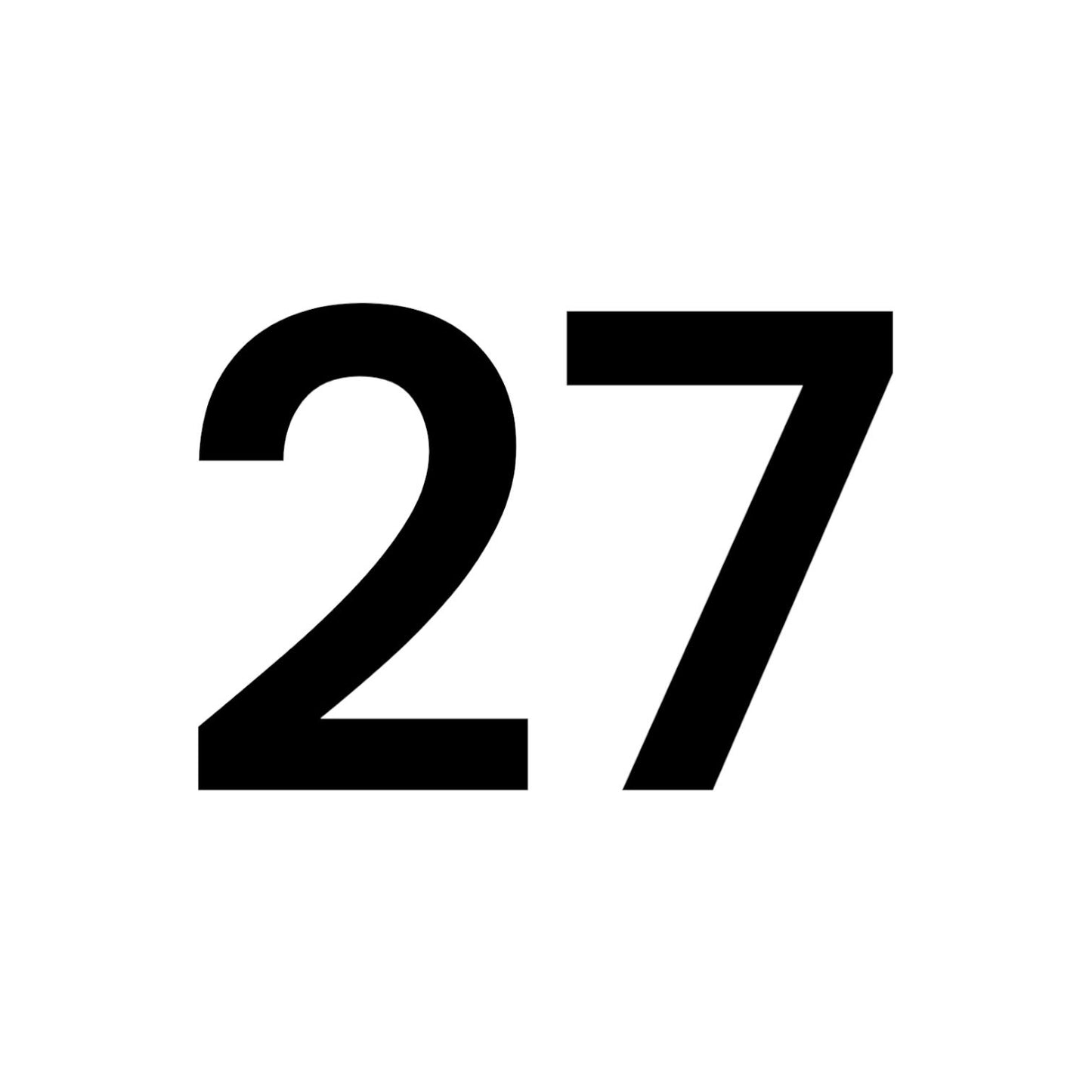 NUMERO 27