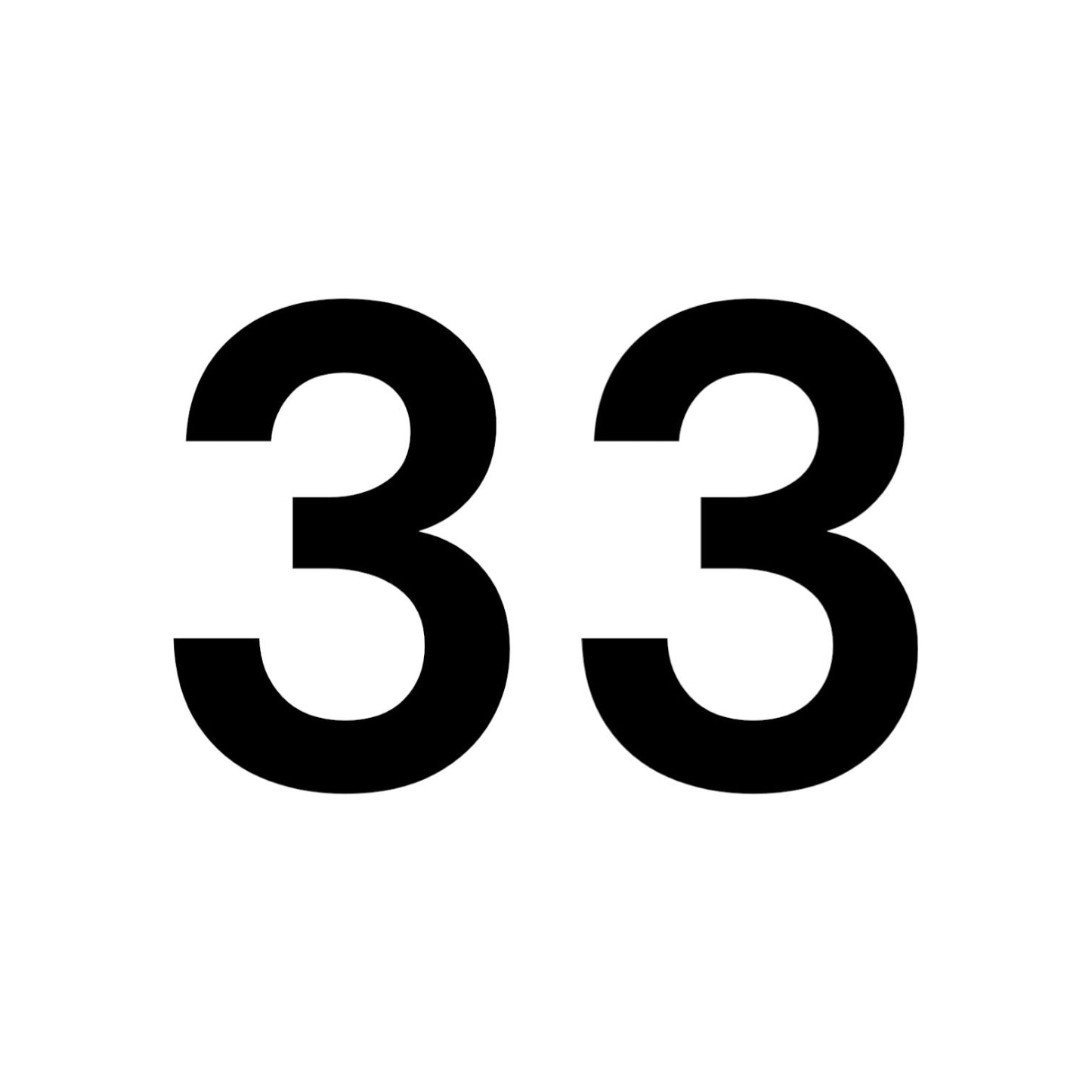 NUMERO 33