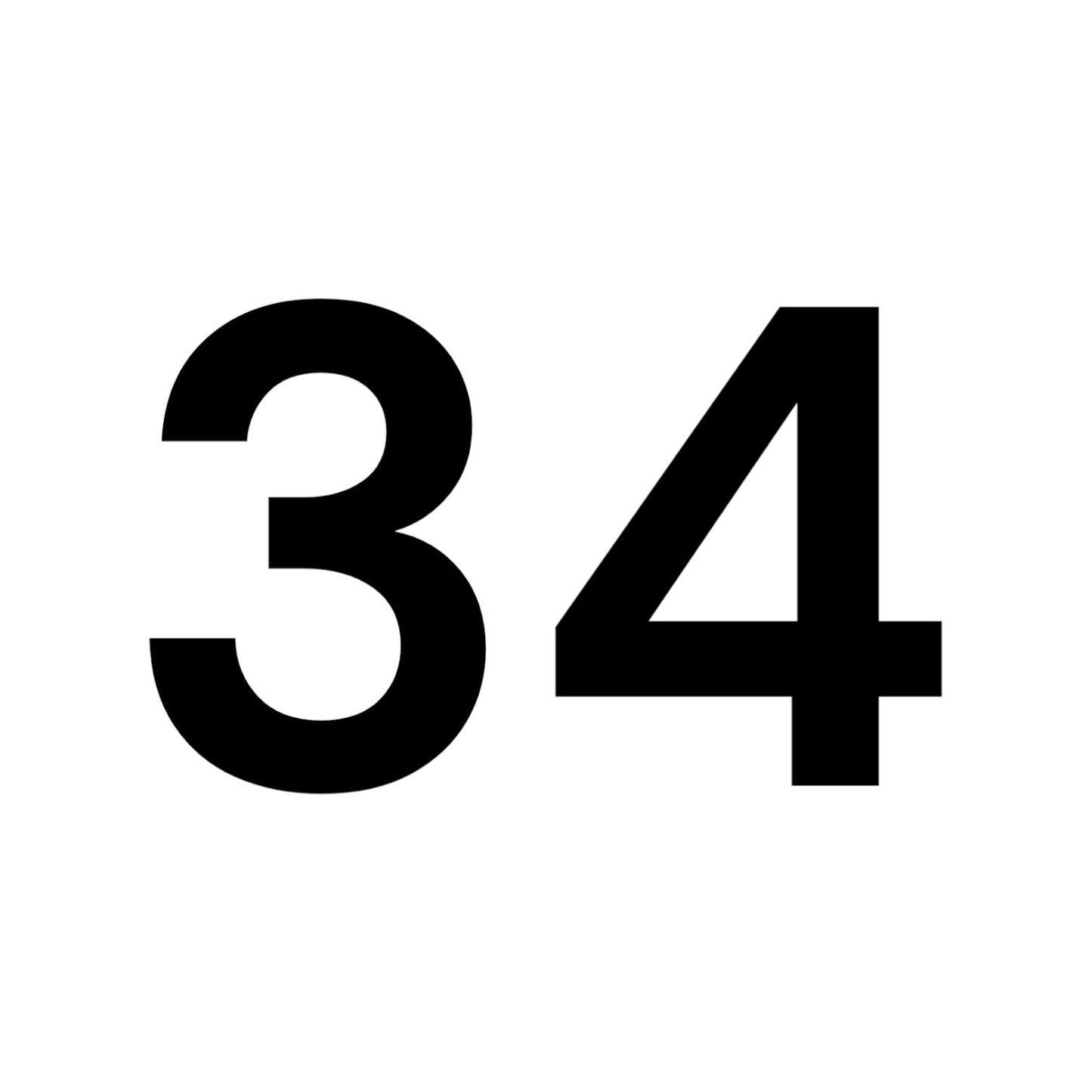 NUMERO 34