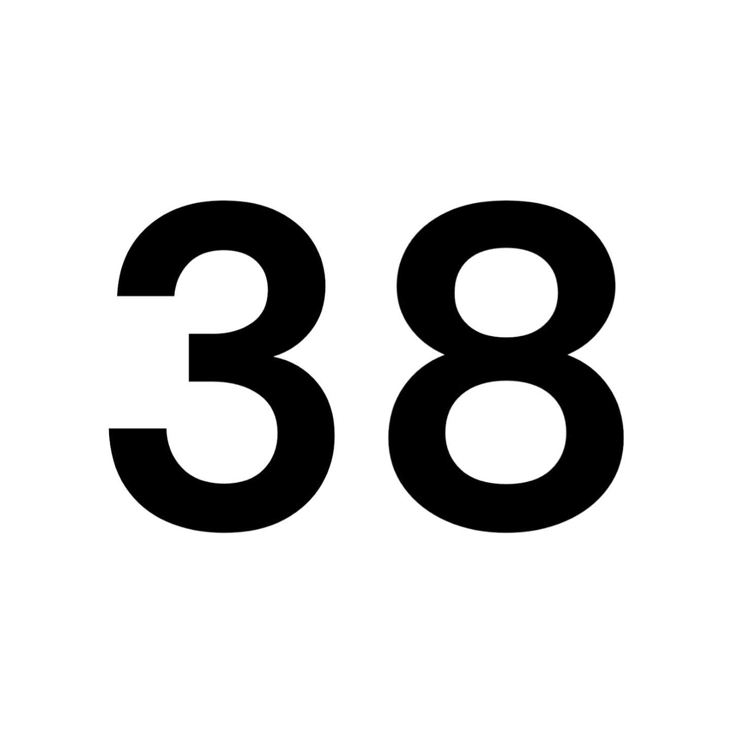 NUMERO 38