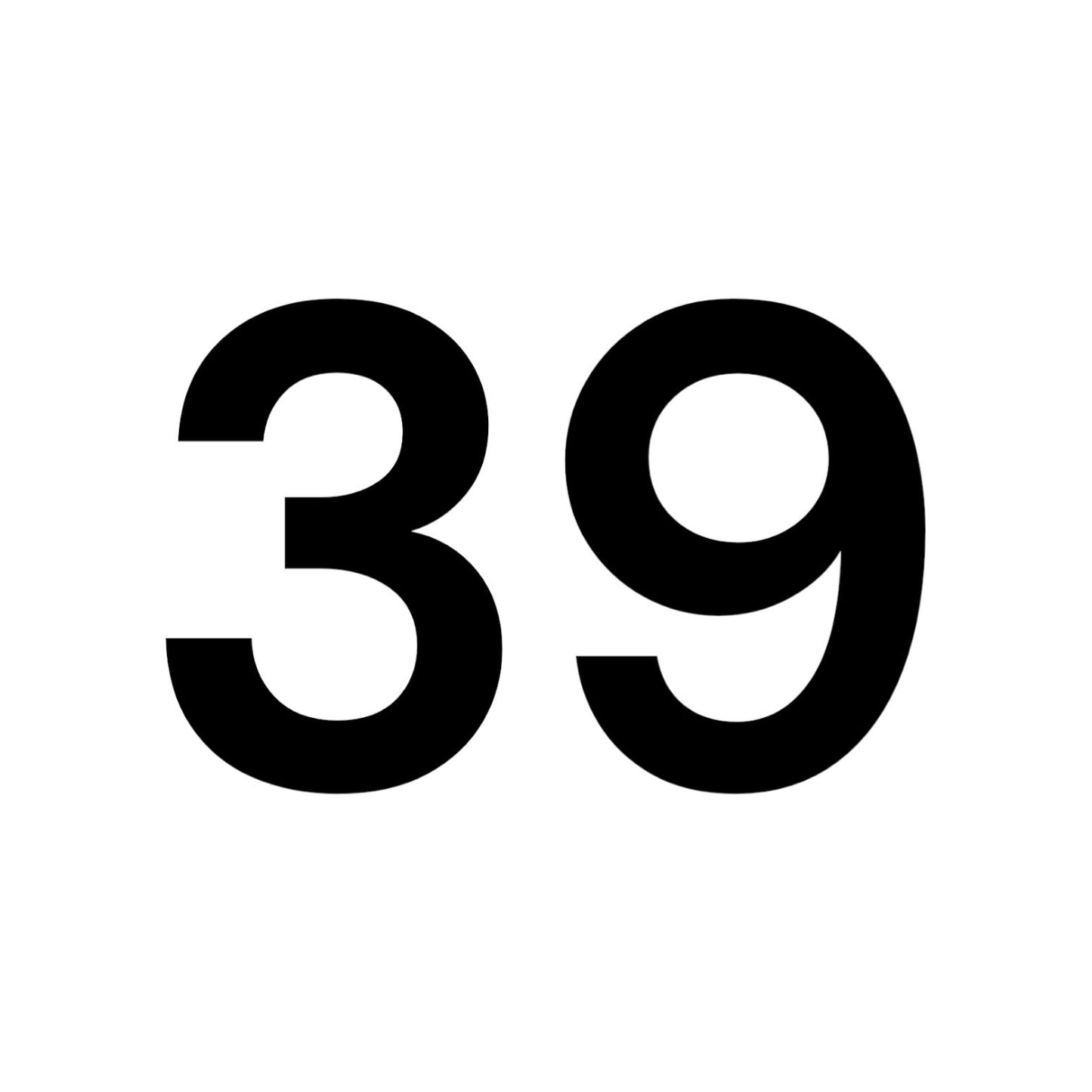 NUMERO 39