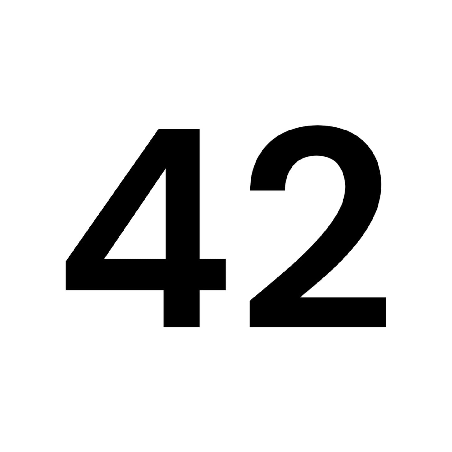 NUMERO 42