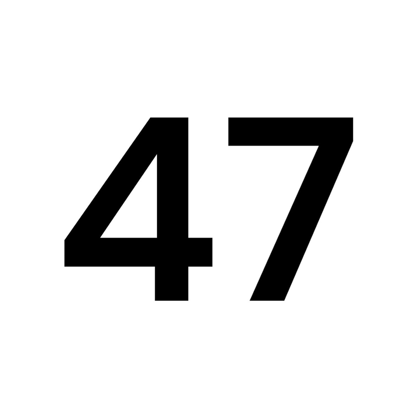 NUMERO 47