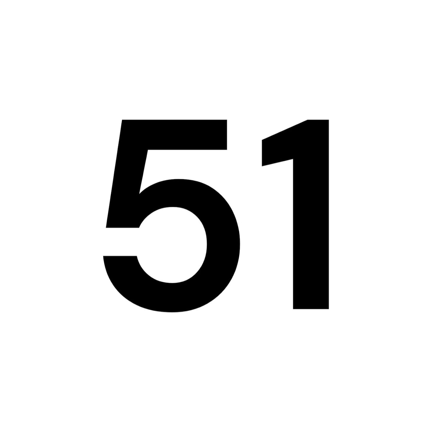 NUMERO 51
