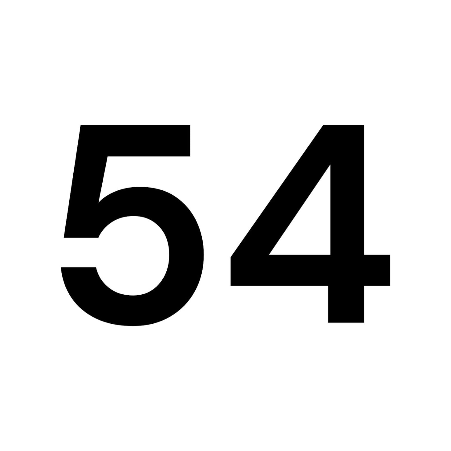 NUMERO 54
