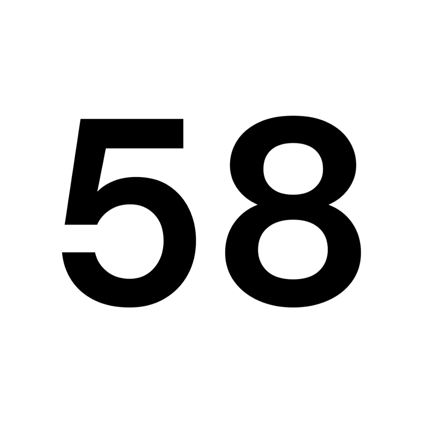 NUMERO 58
