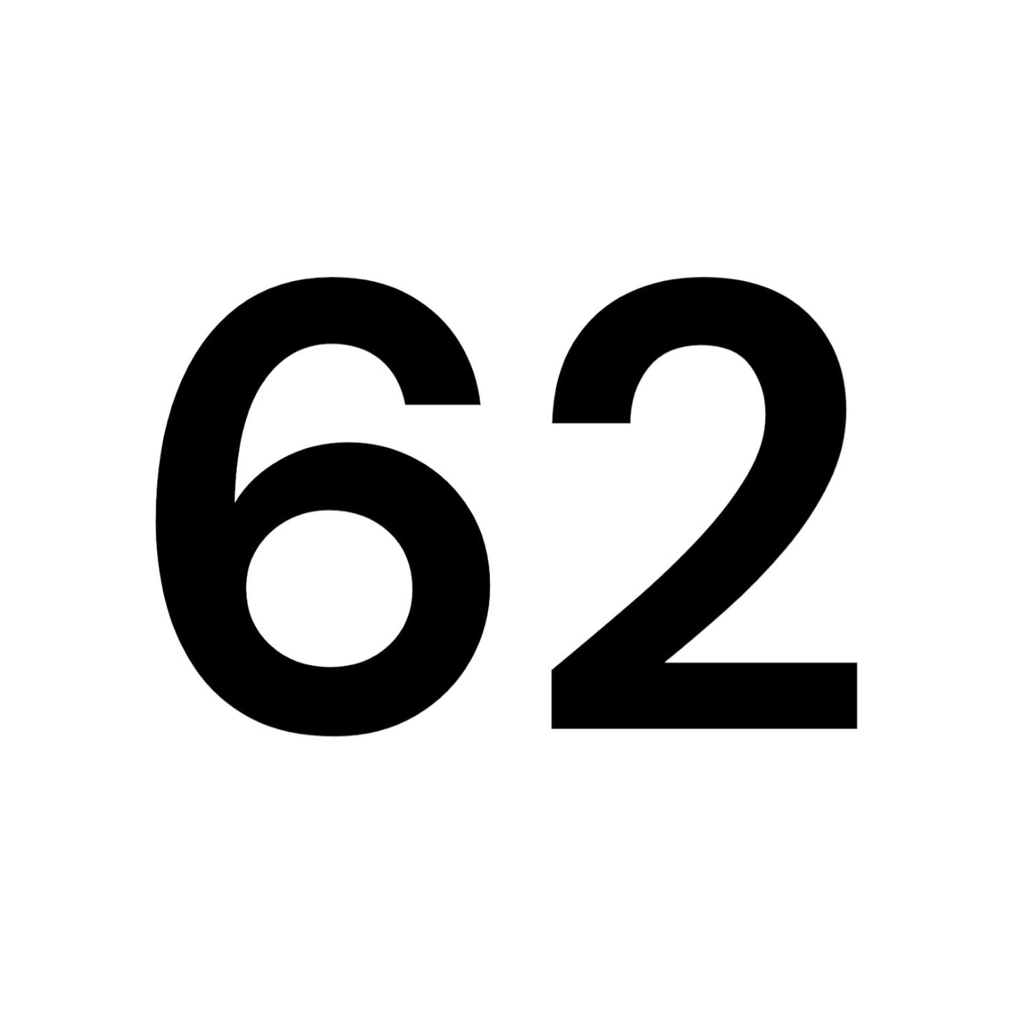 NUMERO 62