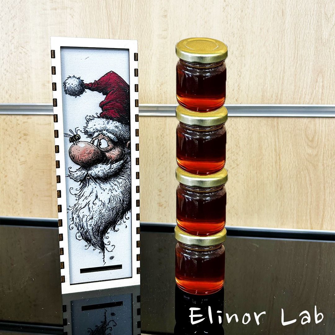 ElinorLab ™COLLEZIONE ARTE - MIELE