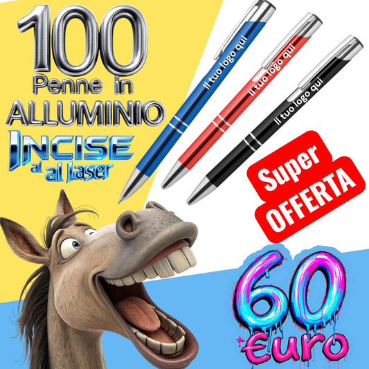 ElinorLab ™️ -Penne in alluminio personalizzate