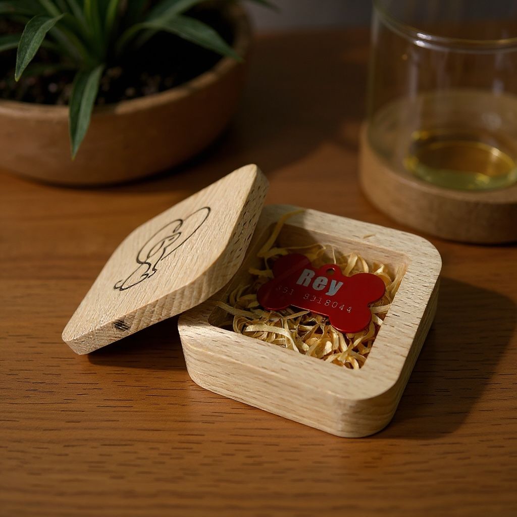 ElinorLab ™️ Medaglietta per cane