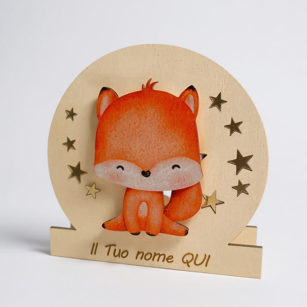 ElinorLab ™️ Le Animalotte - piccole Lampade personalizzabili