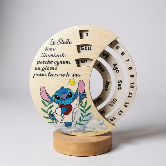 ElinorLab ™️ Calendario perpetuo - tema CARTOONS