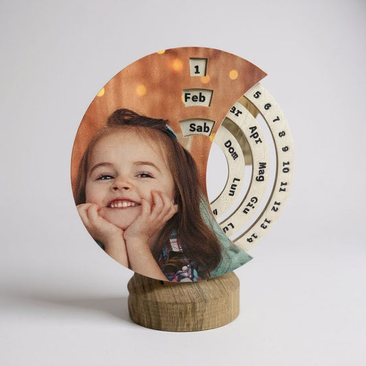 ElinorLab ™️ CALENDARIO perpetuo con foto