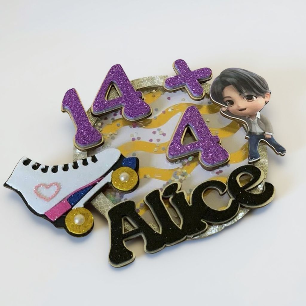 Elinorlab™  Cake Topper 3D