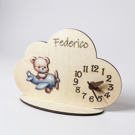 ElinorLab ™OROLOGIO NUVOLETTA