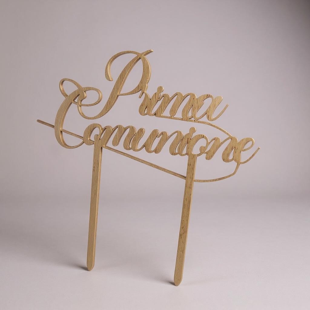 ElinorLab ™️ Topper Prima comunione