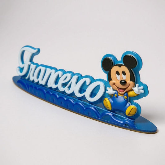 ElinorLab ™ SCRITTA IN 3D IN PLEXIGLASS