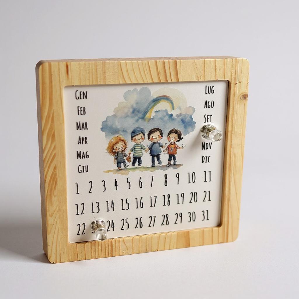 ElinorLab ™CALENDARIO MAGNETICO