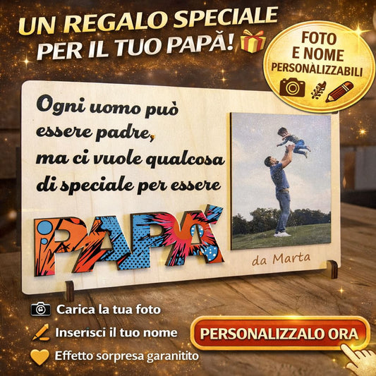 ElinorLab ™️ Cornice del Papà