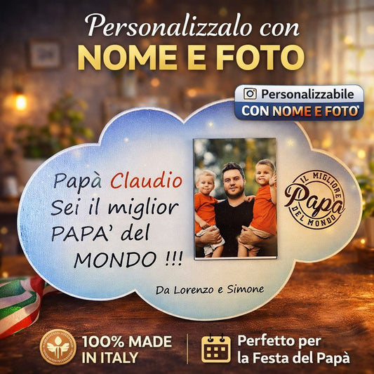 ElinorLab ™️ La Nuvola del Papà