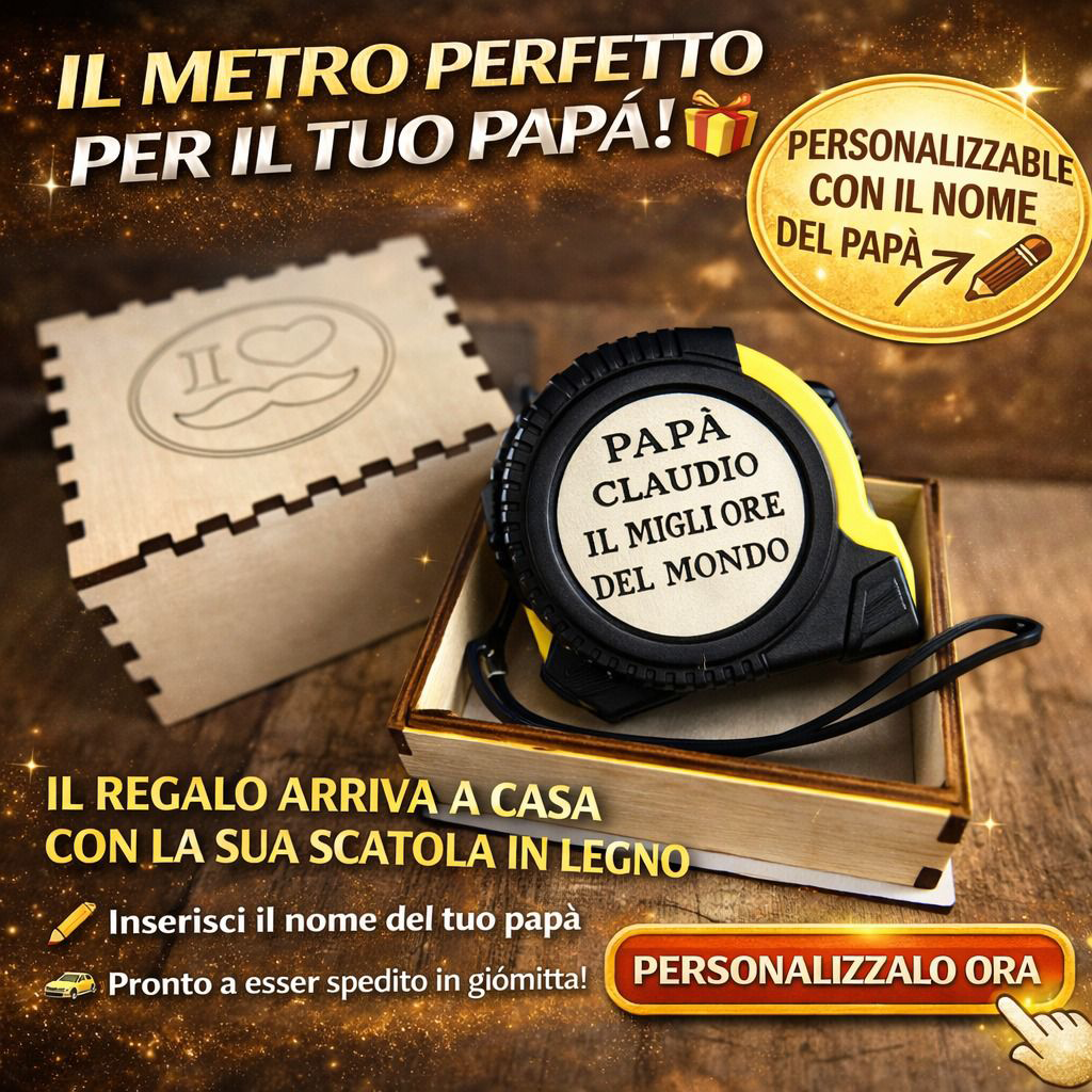 ElinorLab ™️ Il metro del PAPA'