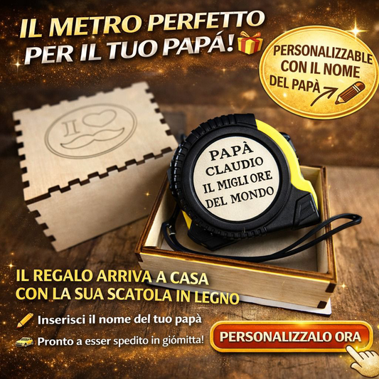 ElinorLab ™️ Il metro del PAPA'