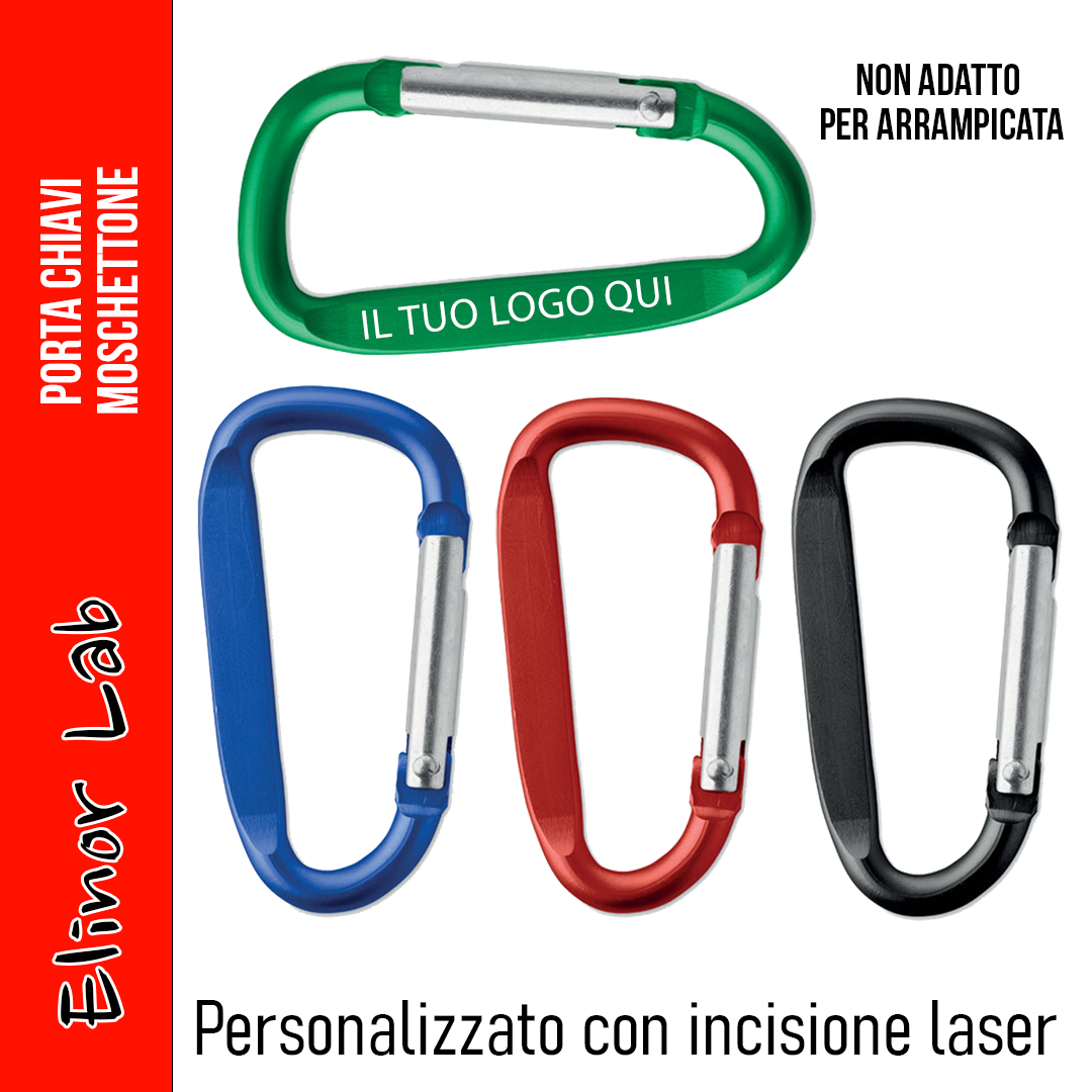 ElinorLab ™️ -Portachiavi MOSCHETTONI