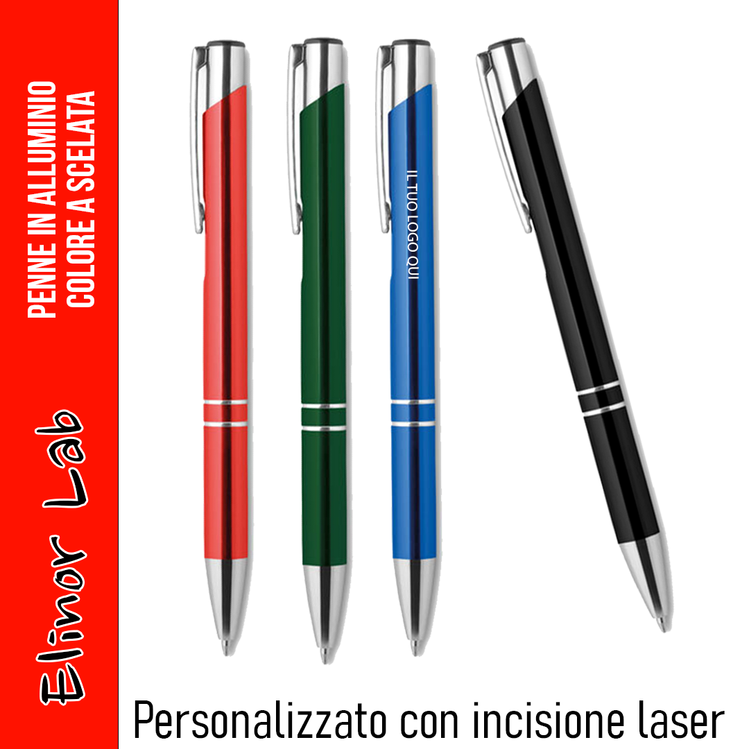 ElinorLab ™️ -Penne in alluminio personalizzate
