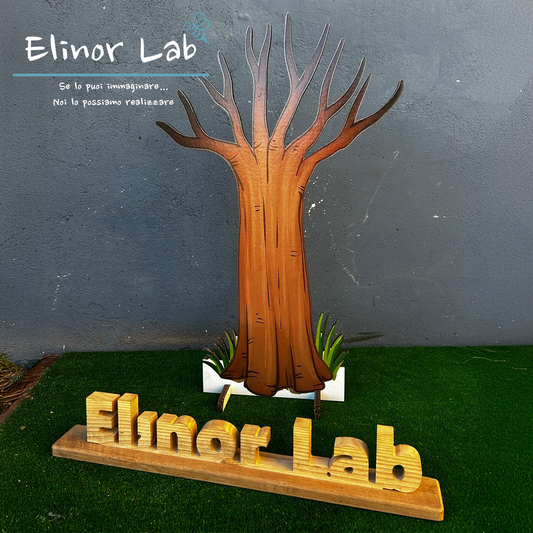 ElinorLab ™SAGOMA IN CARTONE ALBERO