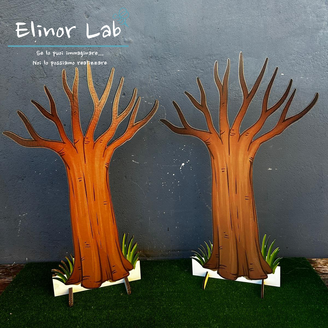 ElinorLab ™SAGOMA IN CARTONE ALBERO