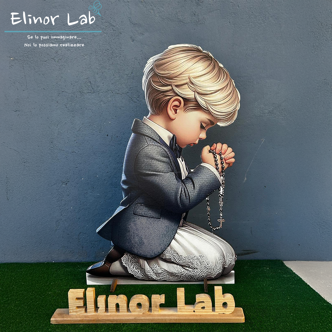 ElinorLab ™CARTONATO COMUNIONE
