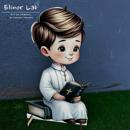 ElinorLab ™CARTONATO COMUNIONE