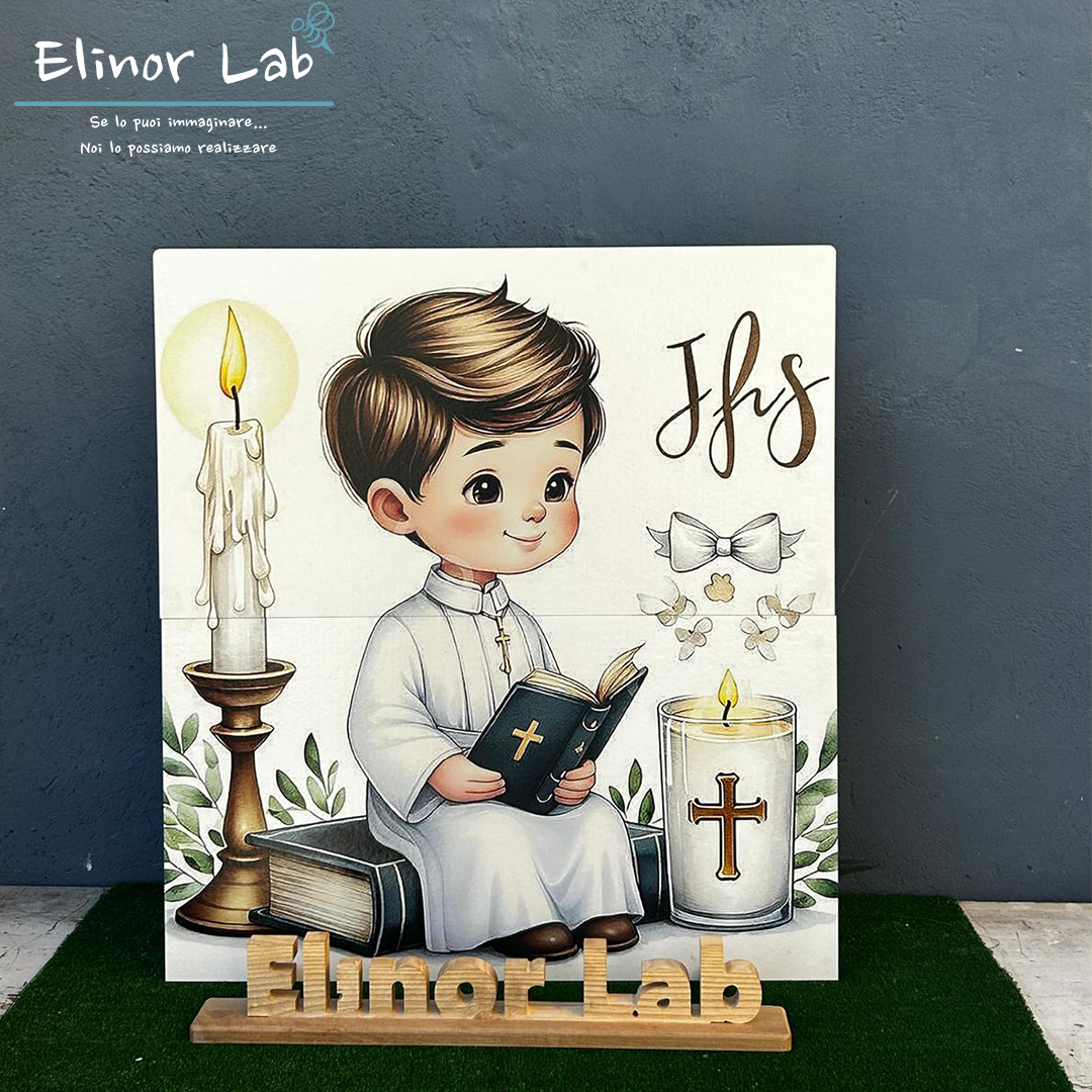 ElinorLab ™CARTONATO COMUNIONE