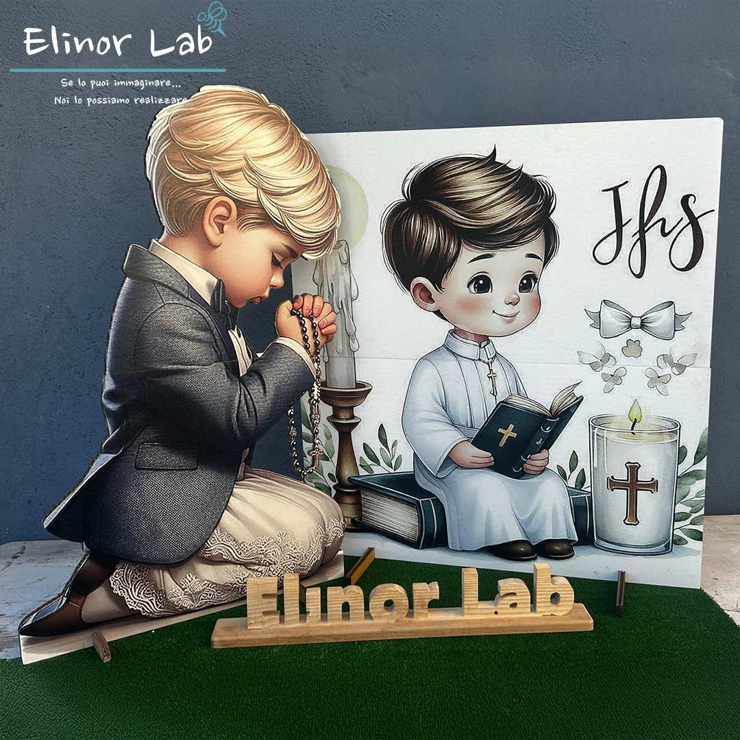 ElinorLab ™CARTONATO COMUNIONE