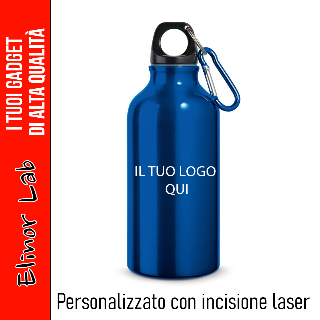 ElinorLab ™️ -Borracce in ALLUMINIO