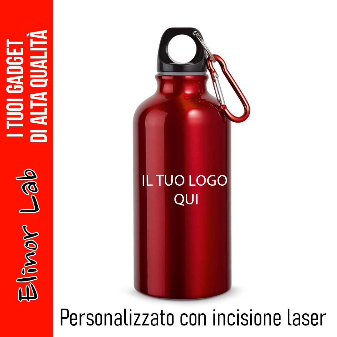 ElinorLab ™️ -Borracce in ALLUMINIO