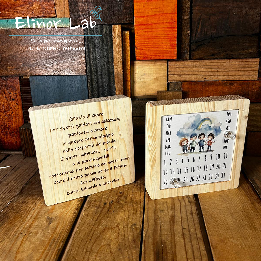 ElinorLab ™CALENDARIO MAGNETICO