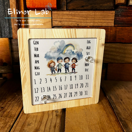 ElinorLab ™CALENDARIO MAGNETICO