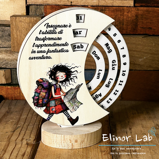 ElinorLab ™️ Calendario perpetuo Maestre