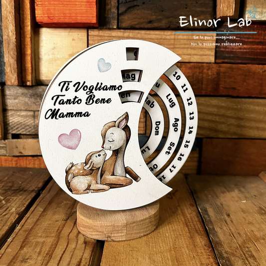 ElinorLab ™️ CALENDARIO perpetuo per la mamma