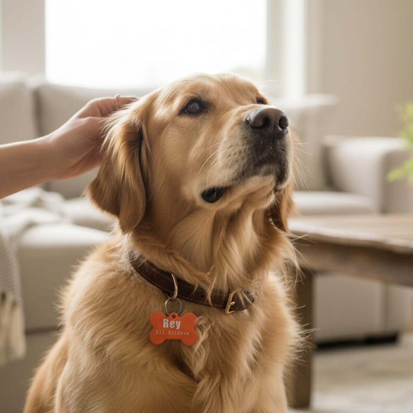 ElinorLab ™️ Medaglietta per cane