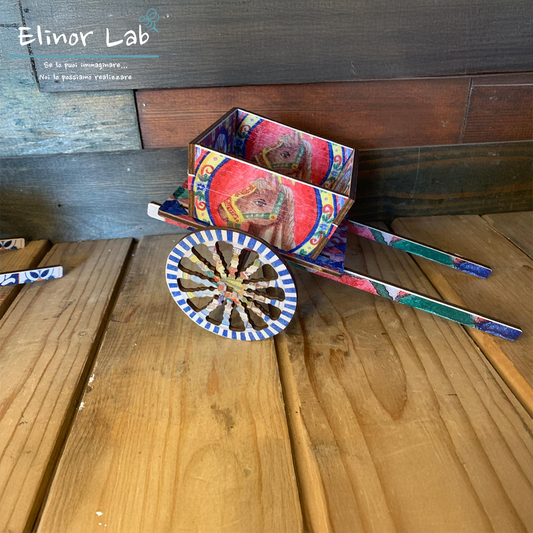 ElinorLab ™SOUVENIR CARRETTI SICILIANI