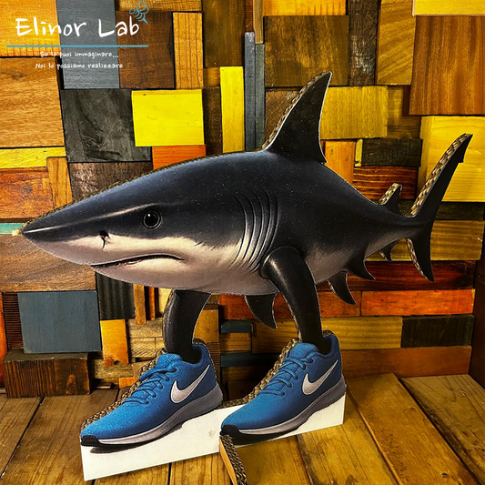 ElinorLab ™SAGOME IN CARTONATO O LEGNO