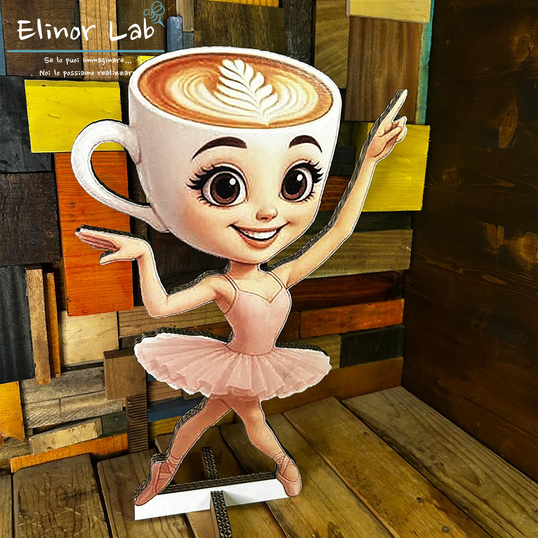 ElinorLab ™SAGOME IN CARTONATO O LEGNO
