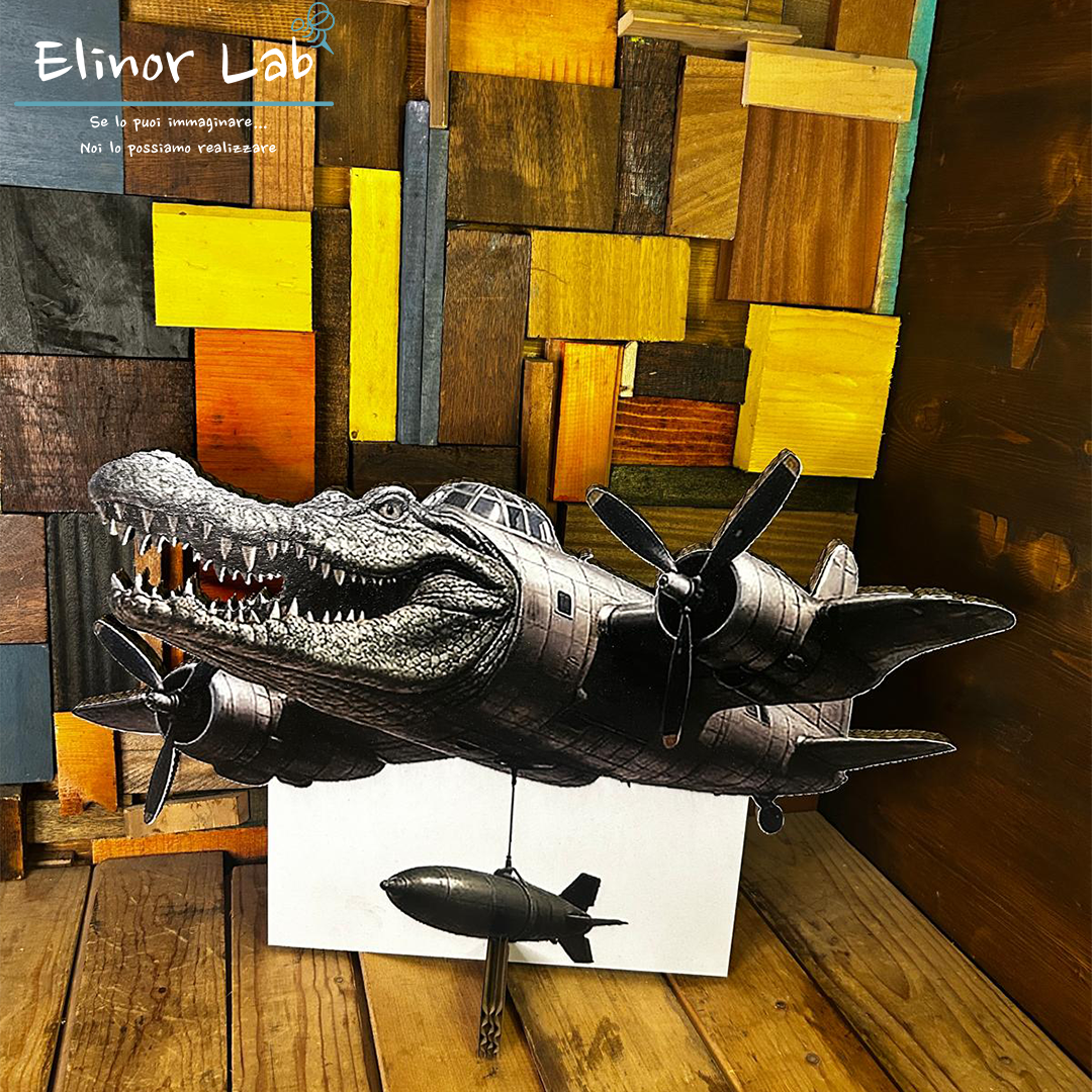 ElinorLab ™SAGOME IN CARTONATO O LEGNO