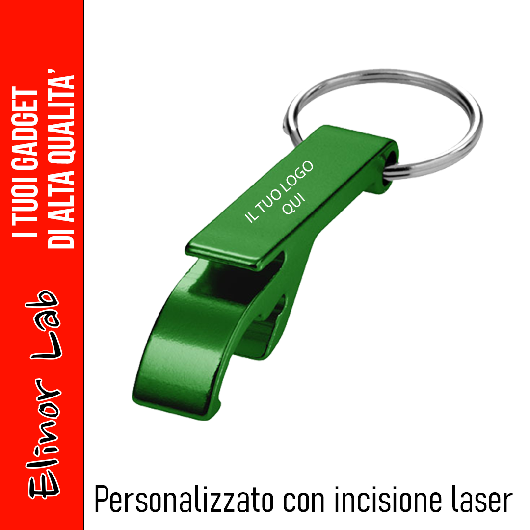 ElinorLab ™️ -Porta chiavi CAVATAPPI in alluminio