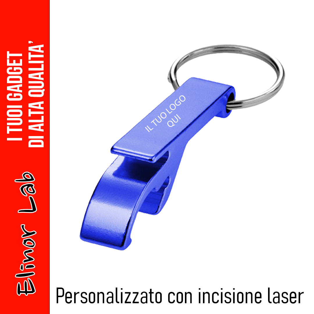 ElinorLab ™️ -Porta chiavi CAVATAPPI in alluminio