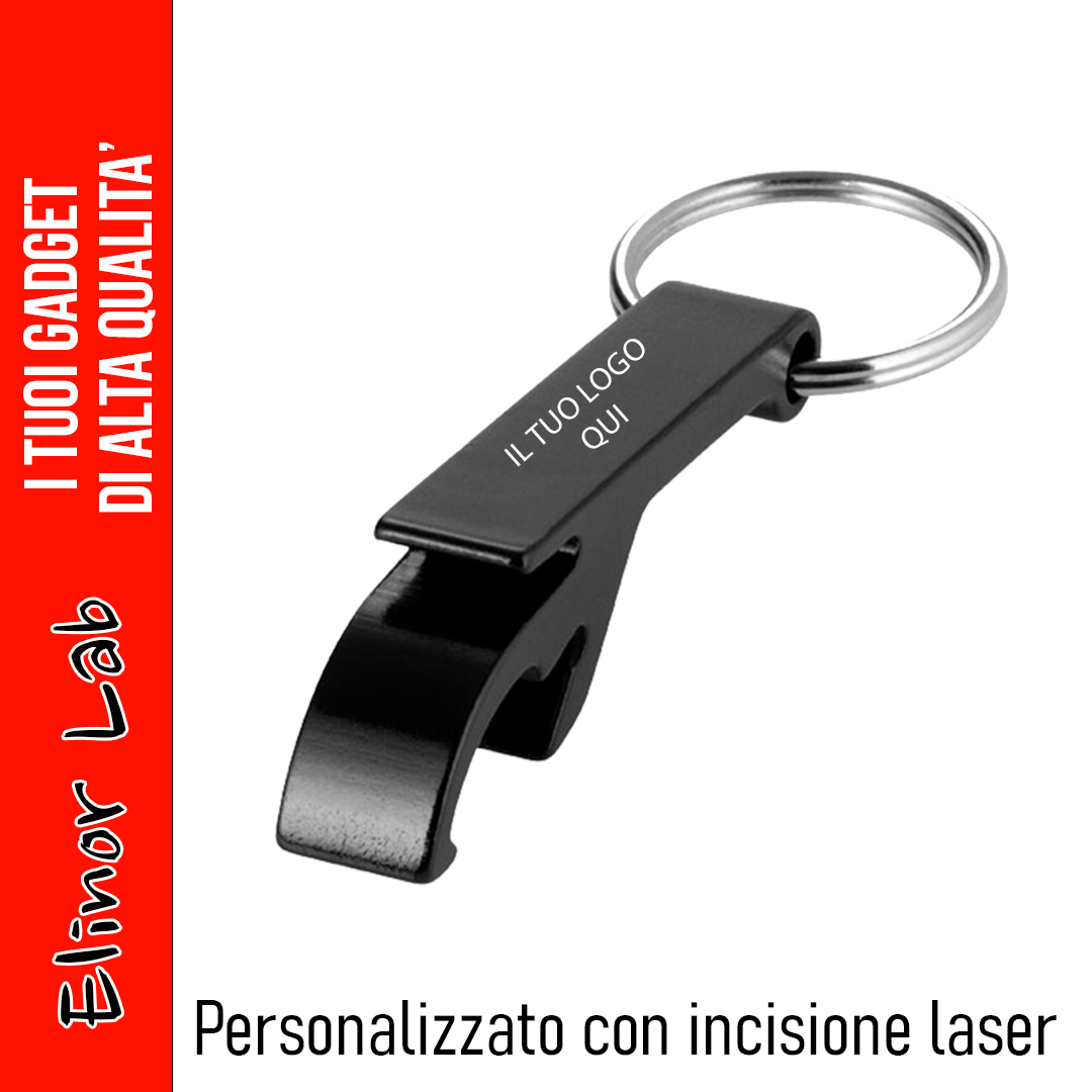 ElinorLab ™️ -Porta chiavi CAVATAPPI in alluminio